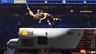 Cenega Gra Xbox One/Xbox Series X WWE 2K24