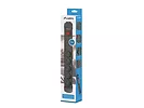 Lanberg Listwa zasilająca 5.0m 5x230 cz SP1-05E-0500-BK