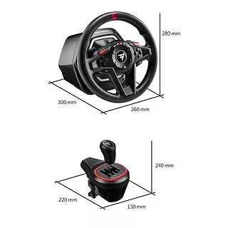 Thrustmaster Kierownica T128 SHIFTER PACK