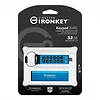 Kingston Pendrive 32GB IronKey Keypad 200 FIPS140-3 Lvl3 AES-256