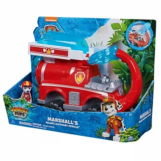 Spin Master Pojazd Psi Patrol - Patrol z dżungli Deluxe Elephant Firetruck Marshall