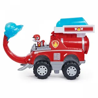 Spin Master Pojazd Psi Patrol - Patrol z dżungli Deluxe Elephant Firetruck Marshall