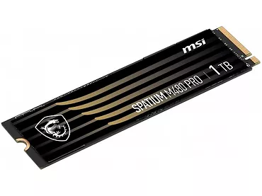 Dysk SSD MSI 1TB M.2 PCIe Gen4 NVMe Spatium M480 Pro