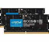 Crucial Pamięć do notebooka DDR5 SODIMM  48GB(2*24) /5600 CL46 (16Gbit)