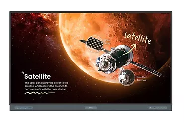 Benq Monitor interaktywny 65 cali RP6504 LED 1200:1/3840x2160/HDMI