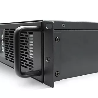 Qoltec Zasilacz awaryjny UPS do RACK | 1kVA | 1000W | Power Factor 1.0 |LCD | On-line