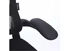 Fotel Biurowy Obrotowy Levano System LV0652 Ergo Basic 130 kg Czarny