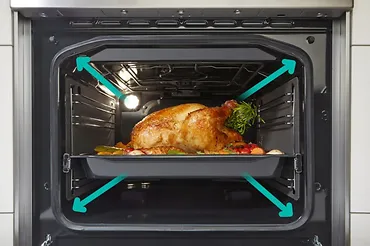 Gorenje Kuchnia ceramiczna GEC5A41WG