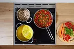 Gorenje Kuchnia ceramiczna GEC5A41WG