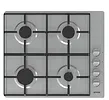 Gorenje Płyta gazowa G640XHS