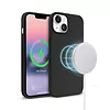 CRONG Etui Color Cover Magnetic iPhone 14 / iPhone 13 MagSafe Czarne