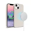 CRONG Etui Color Cover Magnetic iPhone 14 / iPhone 13 MagSafe Kamienny beż