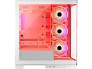 Obudowa komputerowa Modecom Volcano Space Apex ARGB ATX MIDI Tower Wentylator 4x 140mm Biała