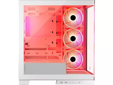 Obudowa komputerowa Modecom Volcano Space Apex ARGB ATX MIDI Tower Wentylator 4x 140mm Biała