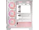 Obudowa komputerowa Modecom Volcano Space Apex ARGB ATX MIDI Tower Wentylator 4x 140mm Biała