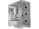 Obudowa komputerowa Modecom Volcano Space Apex ARGB ATX MIDI Tower Wentylator 4x 140mm Biała
