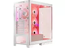Obudowa komputerowa Modecom Volcano Space Apex ARGB ATX MIDI Tower Wentylator 4x 140mm Biała