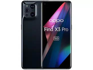 Smartfon Oppo Find X3 Pro 5G 8/256GB Czarny