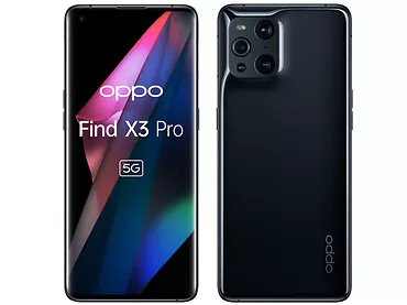 Smartfon Oppo Find X3 Pro 5G 8/256GB Czarny