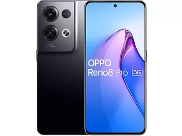 Smartfon Oppo Reno 8 Pro 5G 8/256GB Czarny