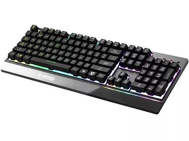 Klawiatura MSI Vigor GK30 RGB Odporność na zachlapanie