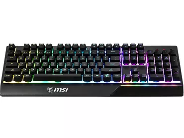 Klawiatura MSI Vigor GK30 RGB Odporność na zachlapanie