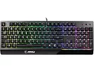 Klawiatura MSI Vigor GK30 RGB Odporność na zachlapanie
