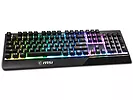 Klawiatura MSI Vigor GK30 RGB Odporność na zachlapanie