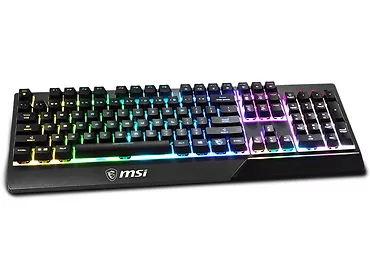 Klawiatura MSI Vigor GK30 RGB Odporność na zachlapanie