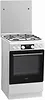 Whirlpool Kuchnia gazowo-elektryczna WS5G8CHW/E