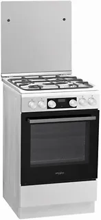 Whirlpool Kuchnia gazowo-elektryczna WS5G8CHW/E