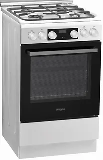 Whirlpool Kuchnia gazowo-elektryczna WS5G8CHW/E