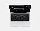 Apple MacBook Pro 14 cali: M3 8/10, 16GB, 512GB, 70W - Srebrny MR7J3ZE/A/R1