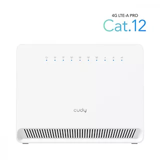 Cudy Router LT15V Gigabit AX3000 4G LTE SIM VoLTE