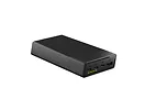 Green Cell Powerbank PowerPlay 20S Czarny 20000mAh 22,5W 3x USB-C 1x USB-A