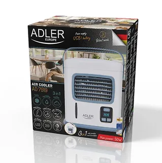 Adler Klimator 3w1 USB/4xAA AD 7919