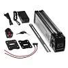 Green Cell Bateria do E-BIKE 24V 12Ah 250W, srebrna