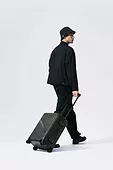 Asus ROG SLASH Hard Case Luggage Black/Roller