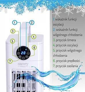 Camry Klimator kolumnowy 3w1 CR 7858