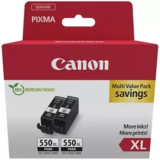 Canon Tusz PGI-550XL BK TWIN SEC 6431B010