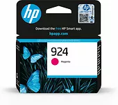 HP Inc. Tusz 924 Magenta 4K0U4NE