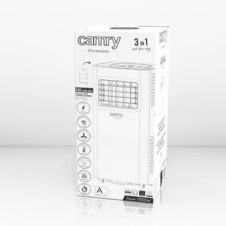 Camry Klimatyzator 7000 BTU CR 7926