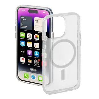 Hama Futerał iPhone 14 Pro MagCase safety Przezroczysty