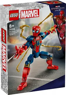 LEGO Klocki Super Heroes 76298 Figurka Iron Spider-Mana