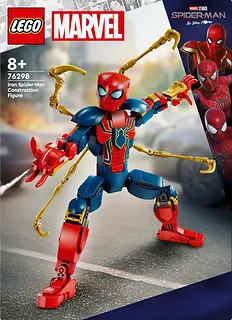 LEGO Klocki Super Heroes 76298 Figurka Iron Spider-Mana