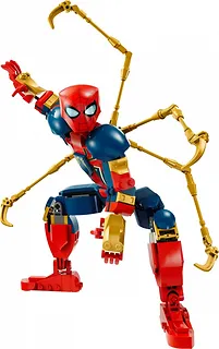 LEGO Klocki Super Heroes 76298 Figurka Iron Spider-Mana