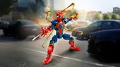 LEGO Klocki Super Heroes 76298 Figurka Iron Spider-Mana