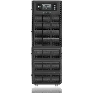 Qoltec Zasilacz awaryjny UPS 10kVA | 10000W | Power Factor 1.0 | LCD |  EPO | USB | On-line