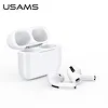 USAMS Słuchawki Bluetooth TWS 5.0 YS Series białe BHUYS01