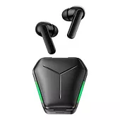 USAMS Słuchawki Bluetooth TWS 5.0 Gaming JY Series BHUJY01 czarne